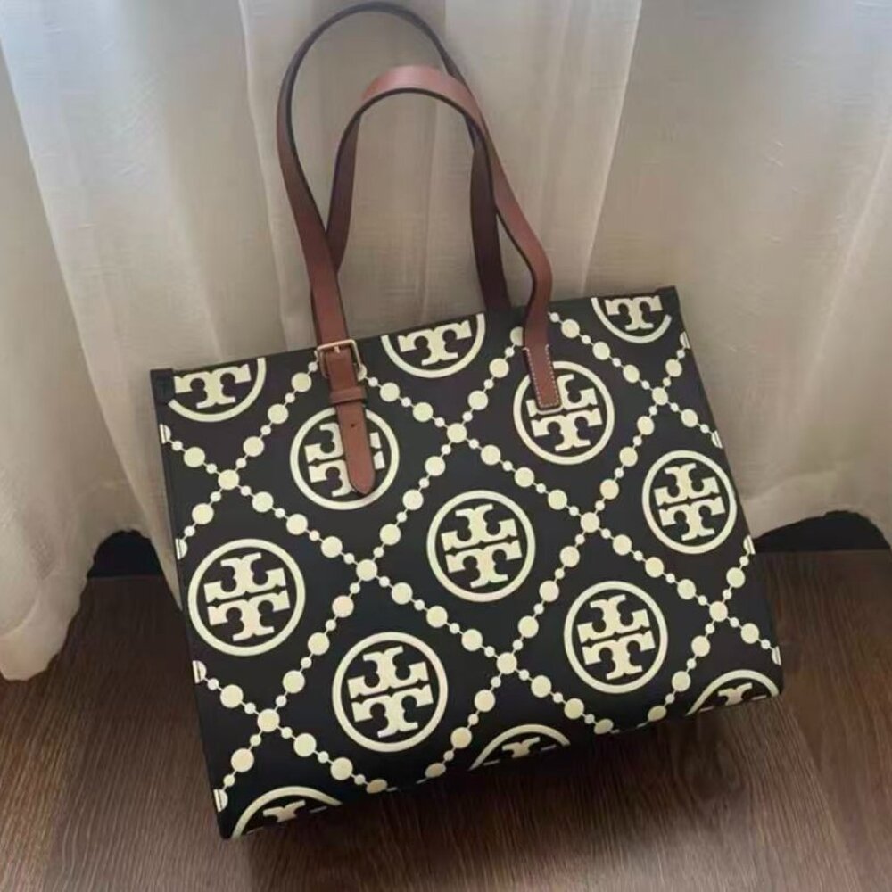 TORY BURCH T Monogram tote bag